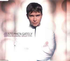 Stephen Gately - New Beginning / Bright Eyes album cover