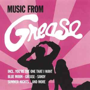 The Hoppers - Music From Grease album cover