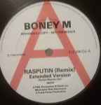 Cover of Rasputin (Remix), 1989, Vinyl