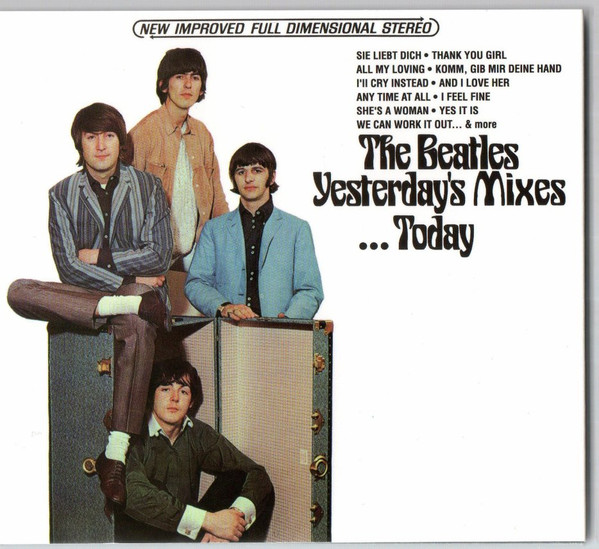 last ned album The Beatles - Yesterdays MixesToday