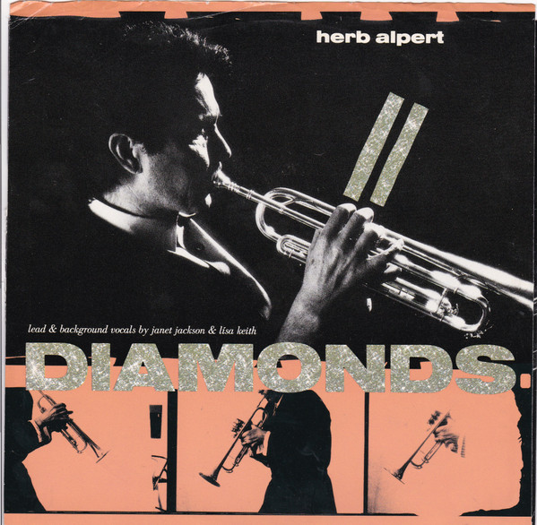 Herb Alpert – Diamonds (1987, Electrosound Pressing, Vinyl