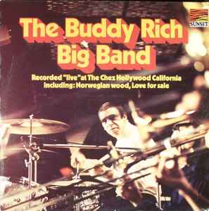 The Buddy Rich Big Band – Big Swing Face (Vinyl) - Discogs