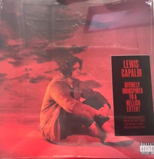 Lewis Capaldi LP - Divinely Uninspired to A Hellish Extent (Vinyl)