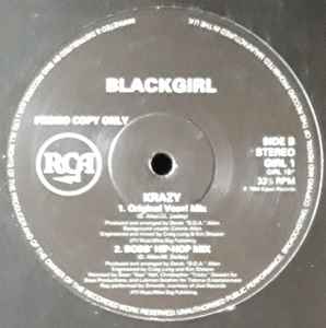 Blackgirl – 90's Girl (1994, Vinyl) - Discogs