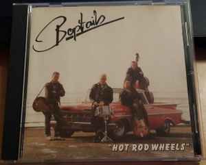 Boptails - Hot Rod Wheels album cover