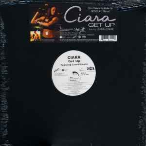 Ciara (2) - Get Up album cover