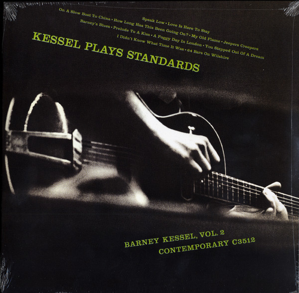 Barney Kessel – Kessel Plays Standards (2012, Vinyl) - Discogs