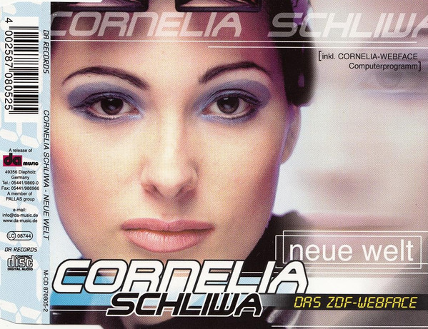 descargar álbum Cornelia Schliwa - Neue Welt