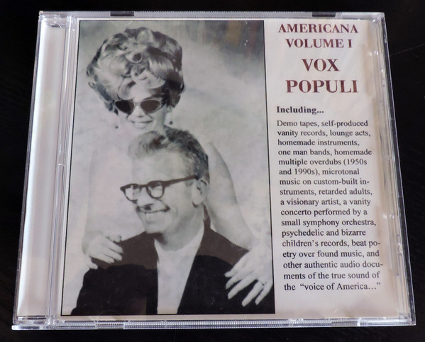 last ned album Various - Americana Volume I Vox Populi