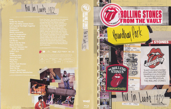 The Rolling Stones - Live At Leeds Roundhay Park 1982 | Releases