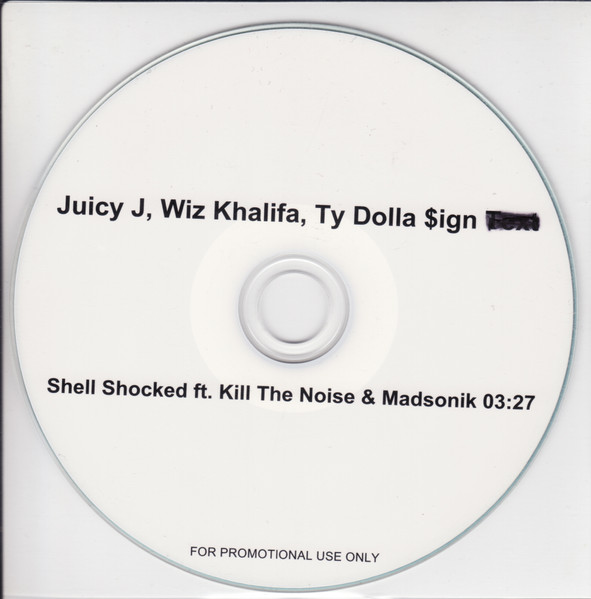Juicy J, Wiz Khalifa, Ty Dolla $ign - Shell Shocked (Ft. Kill the