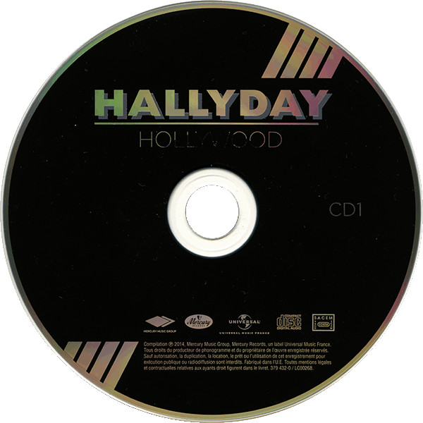 télécharger l'album Hallyday - Hollywood