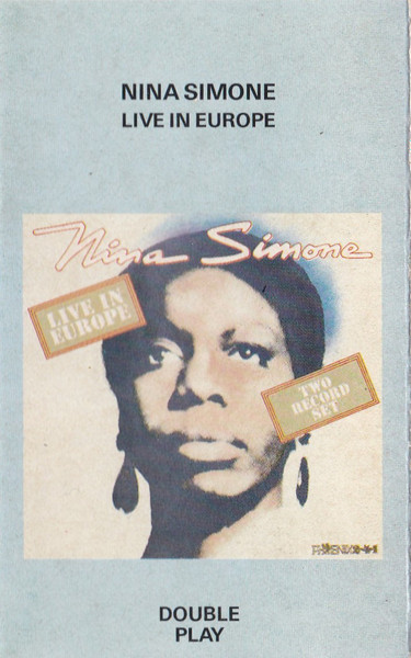 Nina Simone - Live In Europe | Releases | Discogs