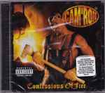 Cover of Confessions Of Fire, 1998, CD