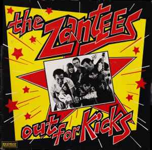The Zantees - Out For Kicks album cover