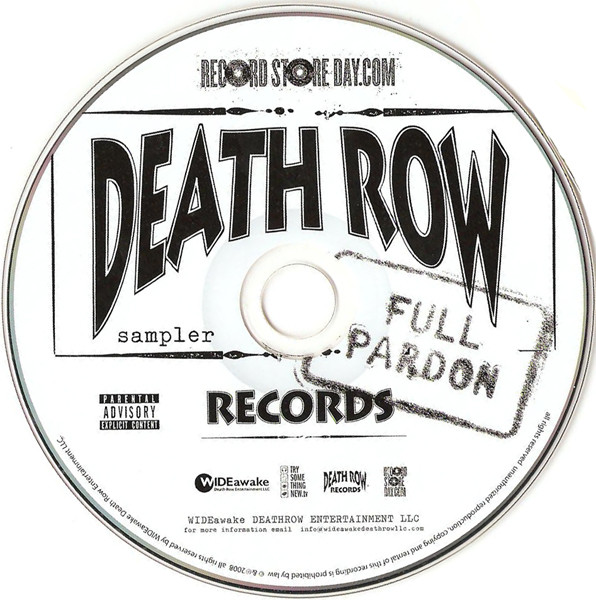 lataa albumi Various - Death Row Records Full Pardon Sampler