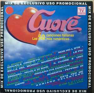 Mix (Las Canciones Italianas Romanticas) (1992, - Discogs