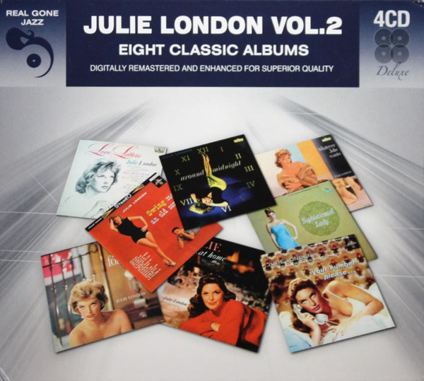 Julie London – Julie London Vol. 2 - Eight Classic Albums (Digipak