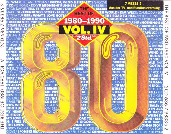 The Best Of 1980-1990 Vol. IV (1991, Vinyl) - Discogs