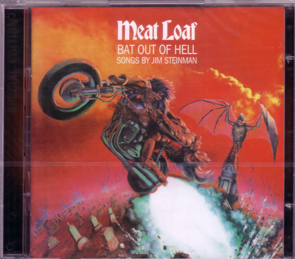 Meat Loaf – Bat Out Of Hell & Hits Out Of Hell DVD (2013, CD 