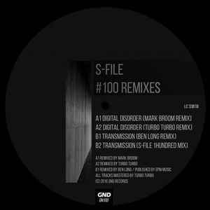 S-File - #100 Remixes album cover