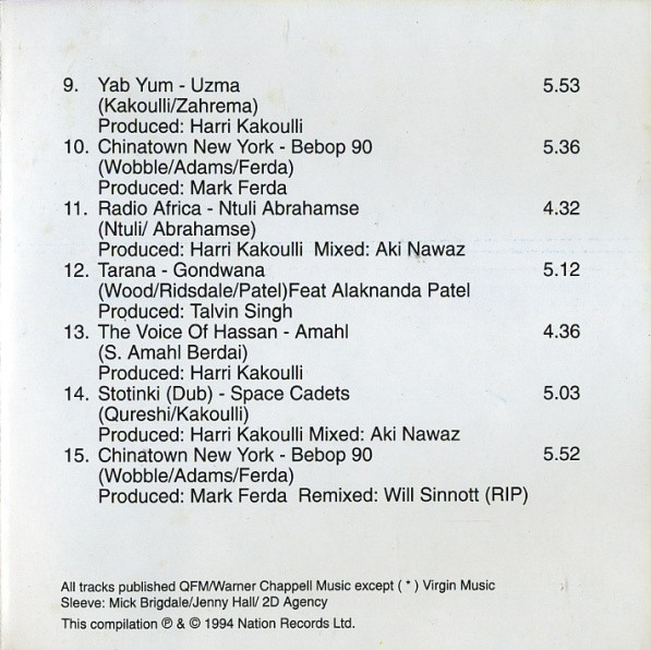 Album herunterladen Various - FUSE 1 2 World Dance Music