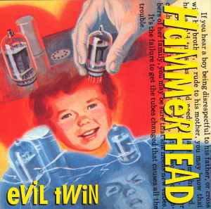 Hammerhead (2) - Evil Twin album cover