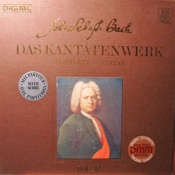 descargar álbum Johann Sebastian Bach - Das Kantatenwerk