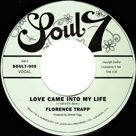 lataa albumi Florence Trapp - Love Came Into My Life I Miss Your Love