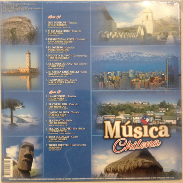 ladda ner album Various - Musica Chilena