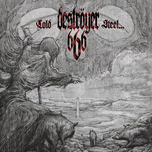 Deströyer 666 – Cold SteelFor An Iron Age (2012, Clear, Vinyl 