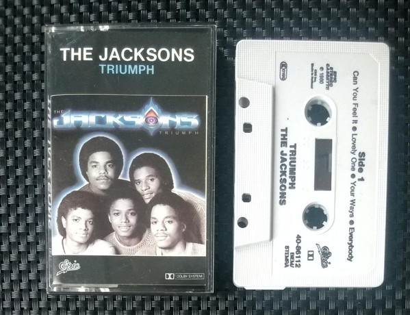 The Jacksons – Triumph (1980, Cassette) - Discogs