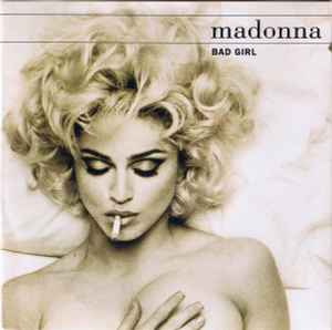Madonna - Bad Girl album cover