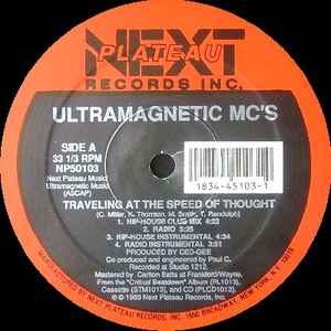 Ultra Magnetic M.C.'s – Funky (1987, Vinyl) - Discogs