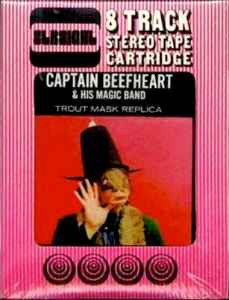 Captain Beefheart - Trout Mask Replica album cover