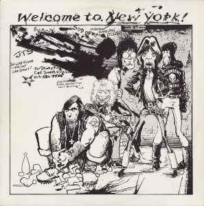 The Rolling Stones – Welcome To New York (Red, Vinyl) - Discogs