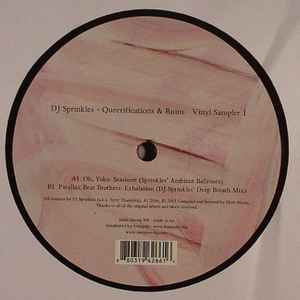 DJ Sprinkles - Queerifications & Ruins Vinyl Sampler 1