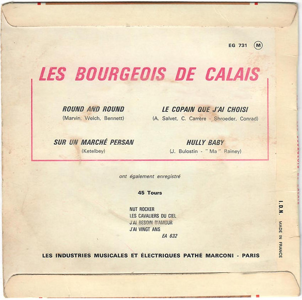 baixar álbum Les Bourgeois De Calais - Round And Round