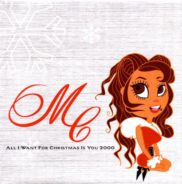 Mariah Carey – All I Want For Christmas Is You 2000 (2000, Silver