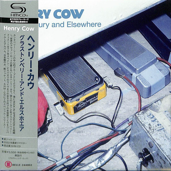 Henry Cow – Glastonbury And Elsewhere (2022