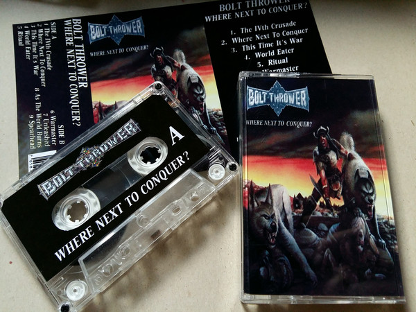 オンライン限定商品】 国内盤 BOLT THROWER THE Ⅳth CRUSADE ボルト