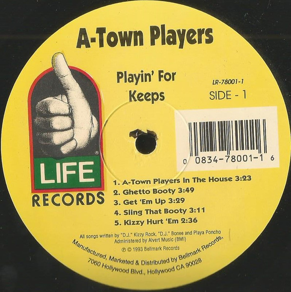 A-Town Players – Playin' For Keeps (1993