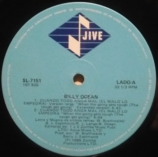 descargar álbum Billy Ocean - Cuando Todo Anda Mal El Malo Lo Empeora