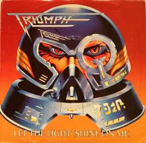 Triumph (2) - Let The Light (Shine On Me) album cover