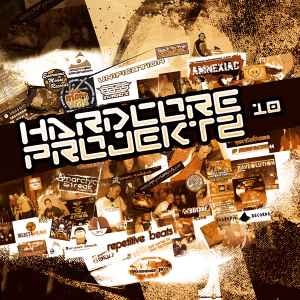 Various - Hardcore Projektz 10 album cover