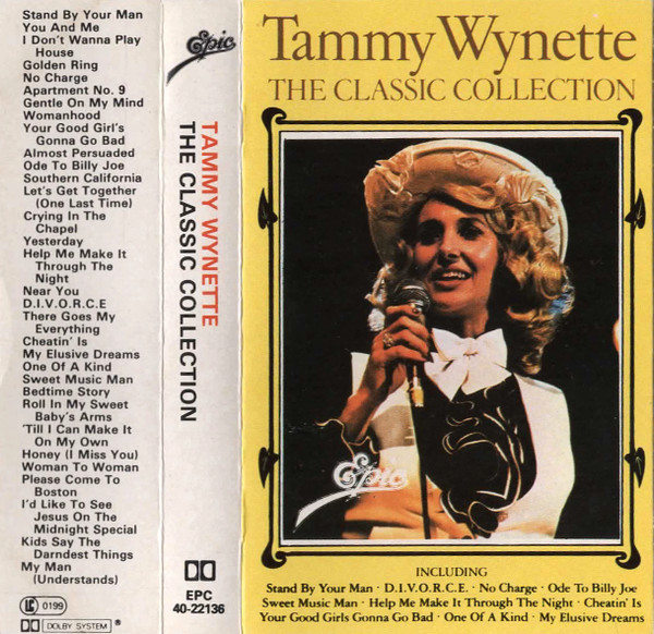 last ned album Tammy Wynette - The Classic Collection