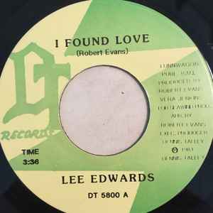 Lee Edwards (10) - I Found Love / Equal Love Opportunity album cover