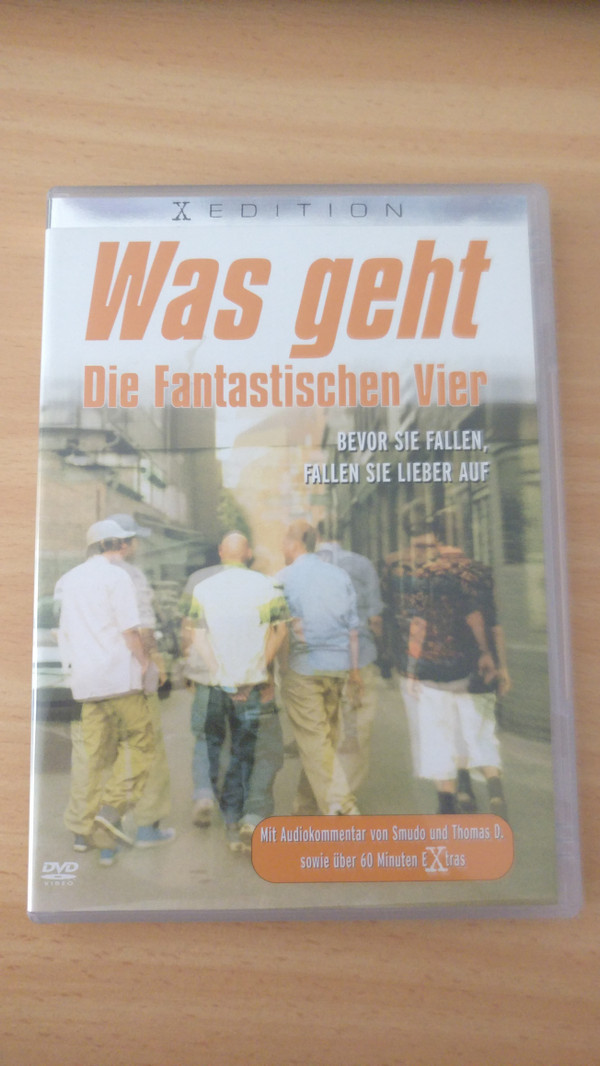 ladda ner album Die Fantastischen Vier - Was geht