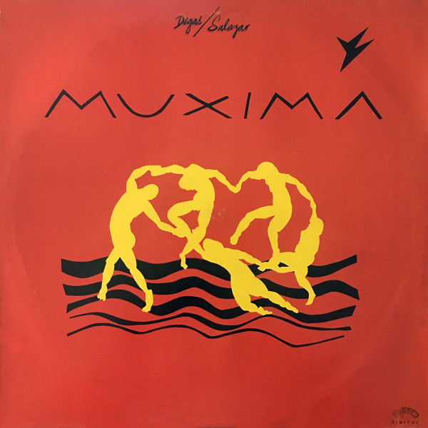 Degas / Salazar – Muxima (1987, Vinyl) - Discogs