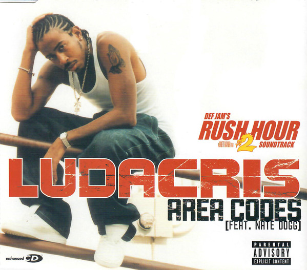 Ludacris Feat. Nate Dogg – Area Codes (2001, CD) - Discogs